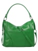 Samantha Look Handtasche echt Leder in grün