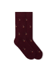 von Jungfeld Signature Icons mit Weihnachtsmotiven in Duck Xmas Maroon Red