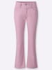 WITT WEIDEN Bootcut-Jeans in rosé