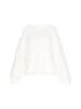 DreiMaster Women Pullover in offwhite