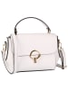 Toscanto Leder Handtasche Toscanto Tasche weiß ca. 26cm
