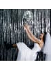 SATISFIRE Spiegelkugel Discokugel Mirrorball D: 30cm in silber