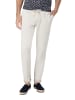 Timezone Legere Denim Stoff Hose Weiche Leinen Pants in Beige