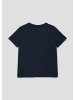 s.Oliver T-Shirt kurzarm in Blau