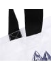 Mr. & Mrs. Panda Tote Bag Einhorn Bergsteiger mit Spruch in Weiß