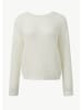 comma Strickpullover in 0120_weiß