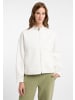 ELBSAND Zip-Jacke mit Stehkragen Jalma in Cloud White