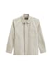 Marc O'Polo Overshirt in Grey Silk