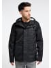 TUFFSKULL Herren Regenjacke in Schwarz