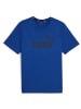 Puma T-Shirt 1er Pack in Blau (Cobalt Glaze)