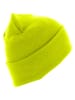 MSTRDS Beanies in neonyellow