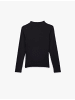 KOTON TSHIRT LS in Schwarz
