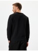 KOTON Sweatshirt in Schwarz