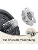 SONGMICS 2er-Set: Kurzhanteln Stefan in Schwarz - (H)35 x (D)16 cm
