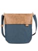 Zwei Olli OT12 - Schultertasche 32 cm (salbei) in blau