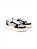 Apple of Eden Sneaker LONDON in BLUE-IVORY