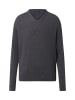 Andrew James Pullover in grau - 0005