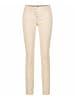 Buena Vista Paris Skinny Fit Jeans für Damen in creme