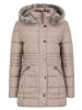Betty Barclay Outdoorjacke mit abnehmbarer Kapuze in Beige