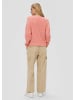 QS Strickpullover in 2108_pfirsich