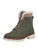 remonte Schnürboots in Grün