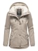 Marikoo Winterjacke Bikoo in Light Taupe