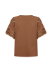 soyaconcept T-Shirt SC-LORAINE in 8710 TOFFEE