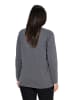 Ulla Popken Shirt in graphitgrau