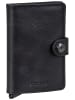 Secrid Geldbörse Miniwallet Vintage in Black