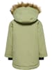 Hummel Reißverschluss Jacke Daumenlöcher Hmljessie Lebensstil Jungen in OIL GREEN