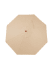 MCW Gastronomie-Sonnenschirm C57, Creme