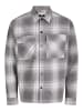 JACK & JONES Junior Hemd 'CHARLIE CHECK' in grau