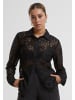 Urban Classics Urban Classics Ladies Lace Blouse in black