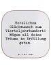 Mr. & Mrs. Panda gläseruntersetzer Spruch 25. Geburtstag Freude ... in Weiß