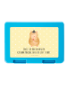Mr. & Mrs. Panda Bento Box Hamster Hut mit Spruch in Gelb Pastell