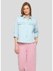 Rabe Bluse in Hellblau