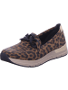 rieker Slipper in braun/lightgold