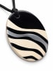 collezione alessandro Kurze Kette " Marea " in schwarz