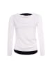 VIRITA Women Longsleeve in White