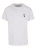 Mister Tee Mister Tee King Card EMB Tee in white