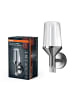 Osram ENDURA Classic Calice Sensor-Wandleuchte Edelstahl