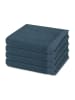Möve 4 X Handtuch im Set Bliss in Steel blue