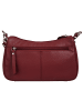 Bruno Banani Handtasche SAMEA echt Leder in bordeaux