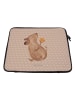 Mr. & Mrs. Panda Notebook Tasche Hund Keks ohne Spruch in Hundeglück