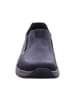 rieker Slipper in schwarz/graphit