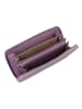 Braun Büffel Joy Geldbörse RFID Schutz Leder 19 cm amethyst