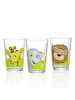Ritzenhoff & Breker 9er Set Kindergläser Dschungel/Wald/Zoo 205 ml in bunt