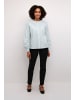 Kaffe Langarm-Bluse KAenya in Celestial Blue