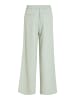 Vila Wide Leg Hose in Silt Green