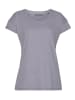 ELBSAND T-Shirt in blau meliert